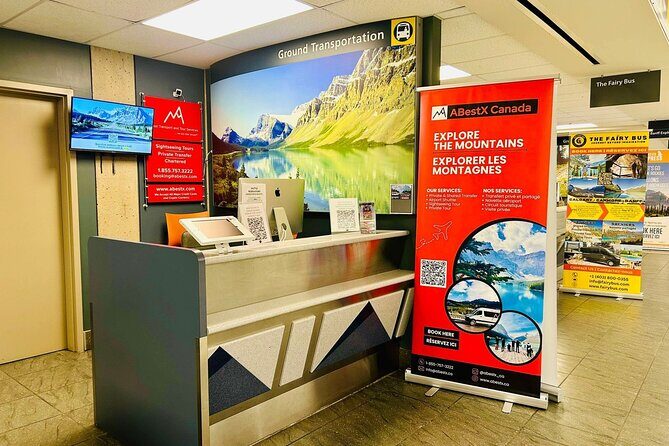 Calgary Downtown to Banff via Canmore Shared Shuttle - Key Points