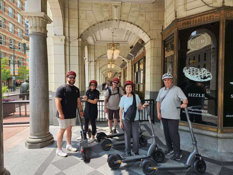 Calgary: E-Scooter City Highlights Tour - A Deep Dive into the Calgary E-Scooter Highlights Tour