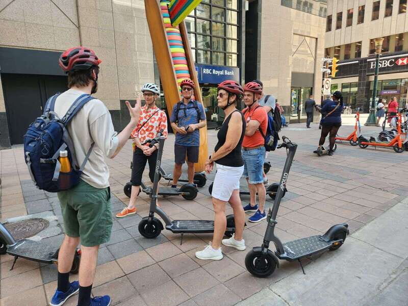 Calgary: E-Scooter City Highlights Tour - FAQ