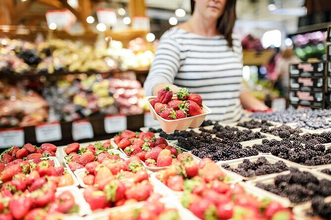 Calgary Food Walking Tour: Calgary Farmers Market - The Value of the Tour