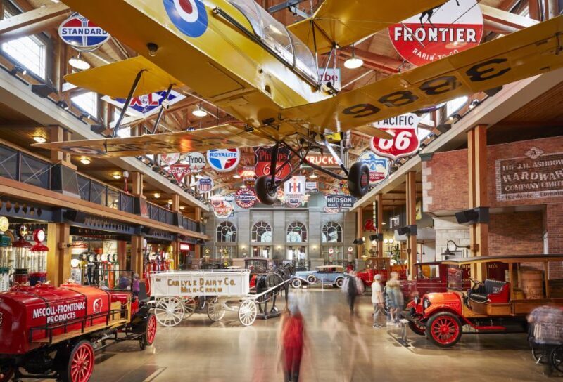 Calgary: Gasoline Alley Museum Admission - The Itinerary Breakdown