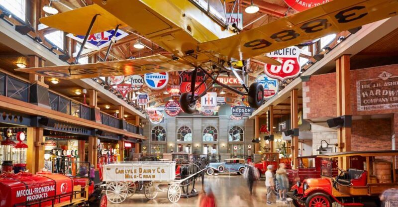 Calgary: Gasoline Alley Museum Admission - Authentic Experiences and Authenticity
