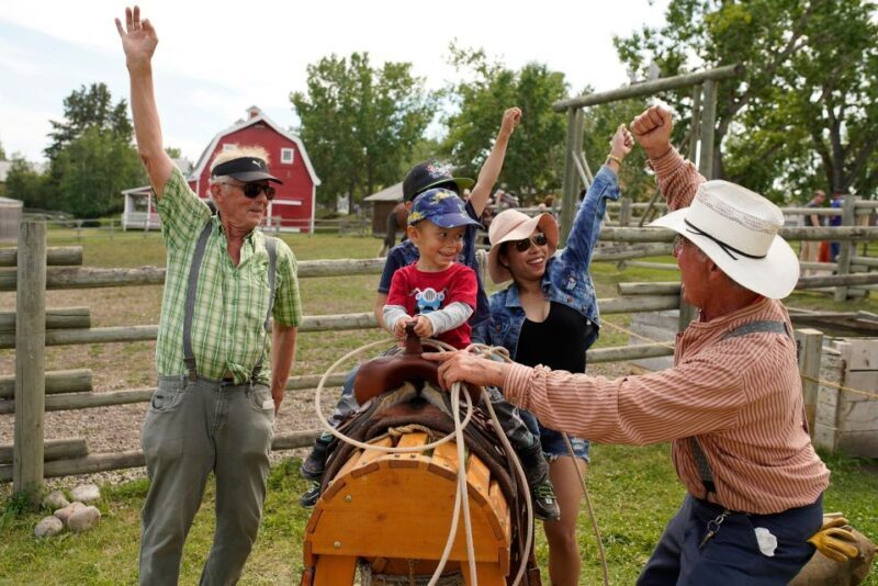 Calgary: Heritage Park Historical Village Admission Ticket - FAQ