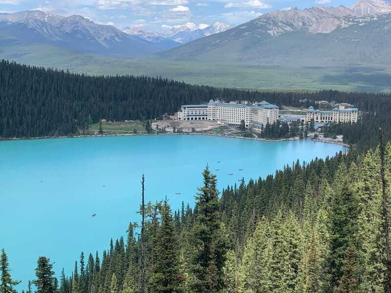 Calgary: Lake Louise, Emerald, Marble Canyon, and Yoho Tour - Lunch and Banff Exploration