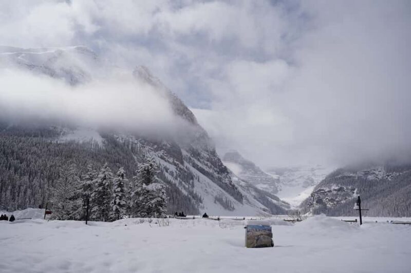Calgary: Marble Canyon Icefalls & Lake Louise Guided Tour - Key Points