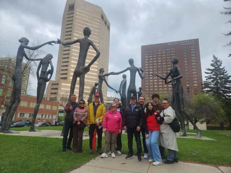 Calgary: Private Walking Tour of City Highlights - Frequently Asked Questions