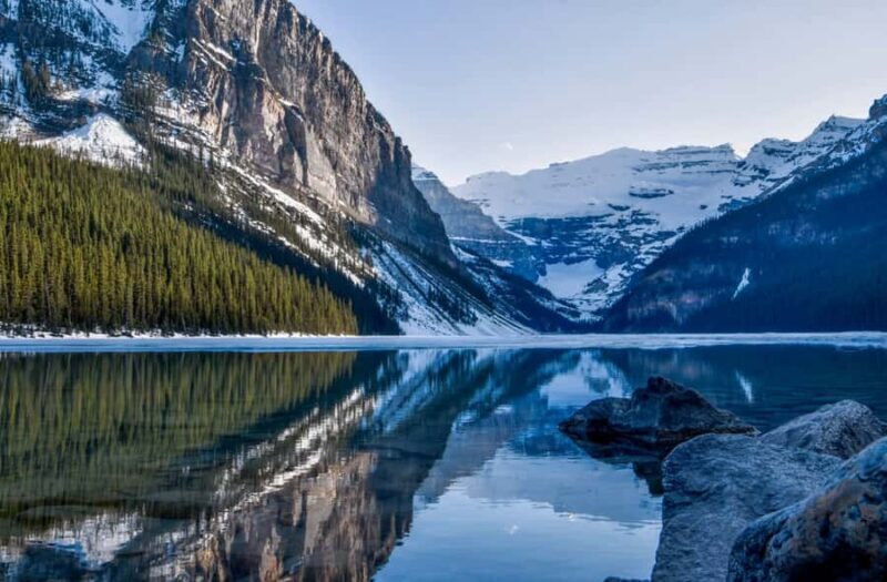 Calgary Shuttle: Lake Louise, Banff & Johnston Canyon Tour - An In-Depth Look at the Calgary to Banff Experience
