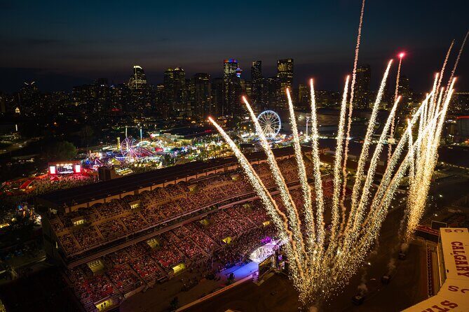 Calgary Stampede Evening Show - FAQs