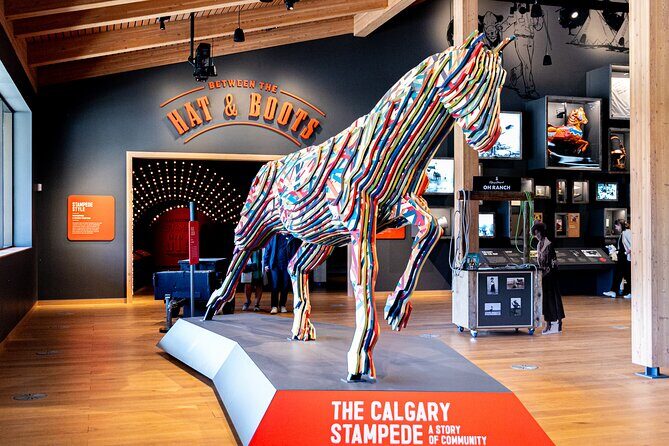 Calgary Stampede's Sam Centre - General Admission - A Closer Look at the Calgary Stampedes Sam Centre Experience