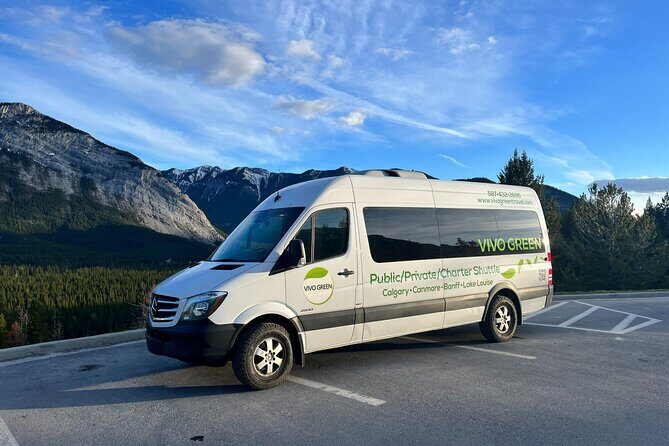 Calgary to Canmore Private Shuttle - Calgary to Canmore Private Shuttle: A Comfortable Gateway to the Rockies