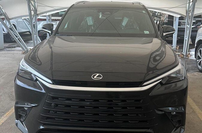 Calgary to Edmonton Private luxury Lexus TX - Meeting & Pickup Details