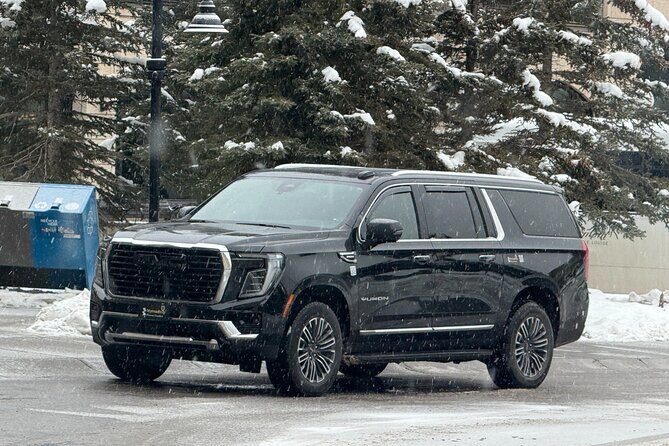 Calgary to Lake Louise Transfer - Key Points