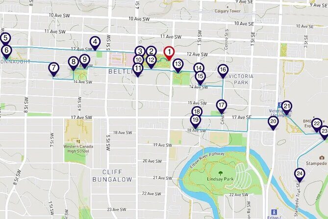 Calgary's Beltline District: a Smartphone Audio Walking Tour - Tour Logistics and Practical Tips