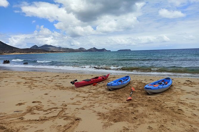Calheta Kayak Tour - Experience Porto Santo’s Coast with the Calheta Kayak Tour