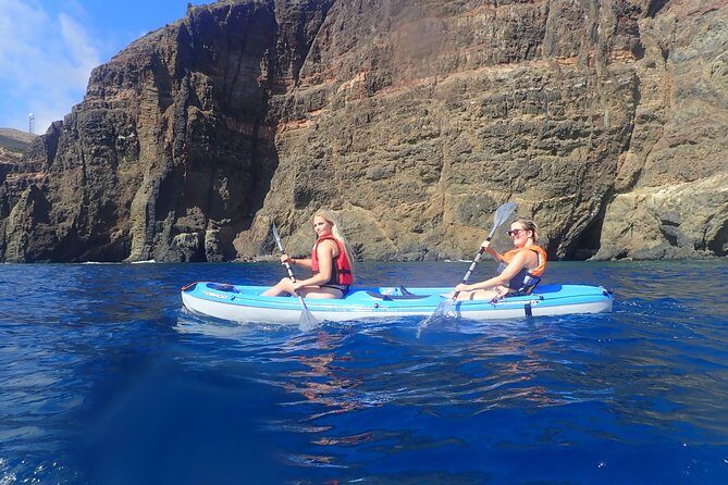 Calheta Kayak Tour - Key Points