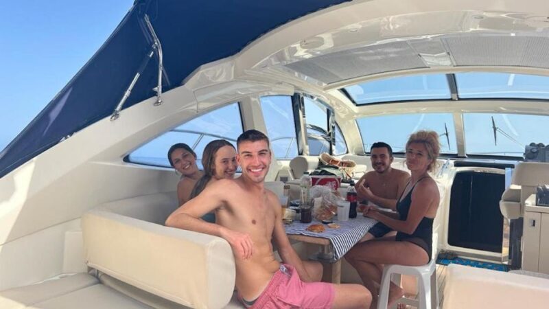 Calheta: Private Charter  Aestus Luxury Boat - The Experience: A Closer Look at What to Expect