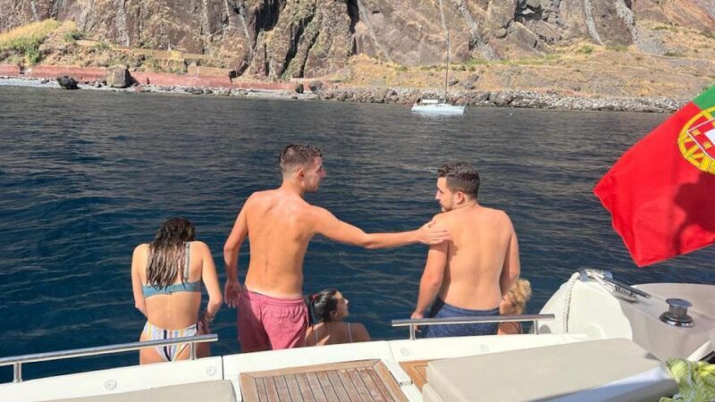 Calheta: Private Charter  Aestus Luxury Boat - A Deep Dive into the Details
