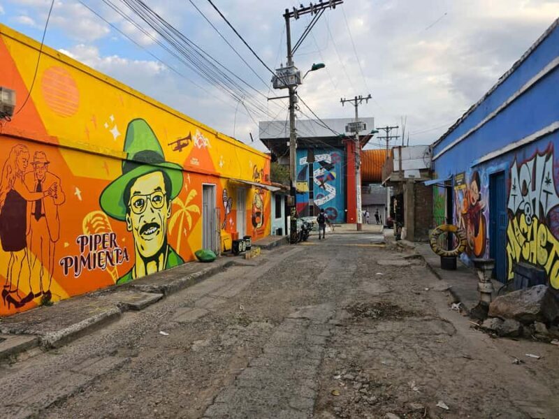 Cali: Comuna 20 Siloé Street Art Tour - FAQ