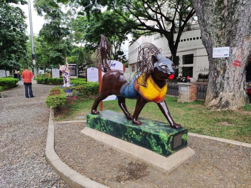 Cali Downtown Walking Tour - Key Points