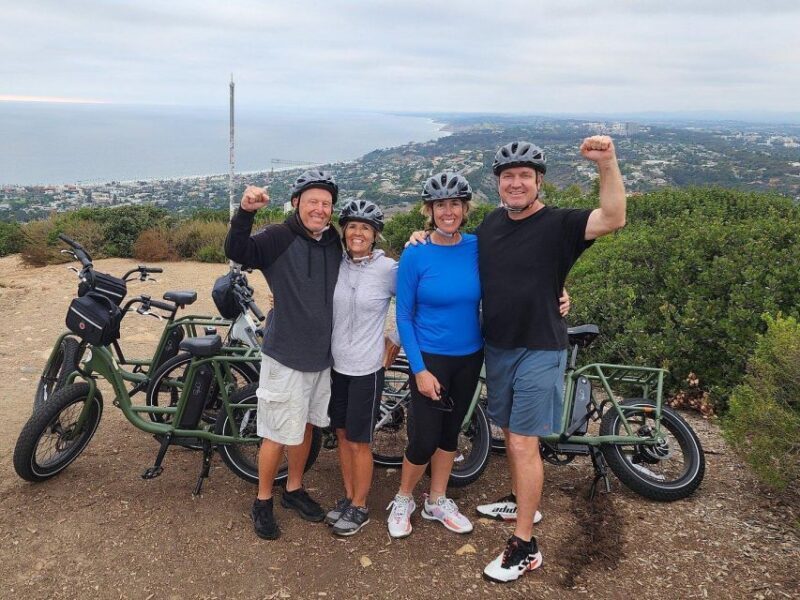 Cali Dreaming Electric Bike Tour of La Jolla & Pacific Beach - A Deep Dive into the La Jolla & Pacific Beach Electric Bike Tour