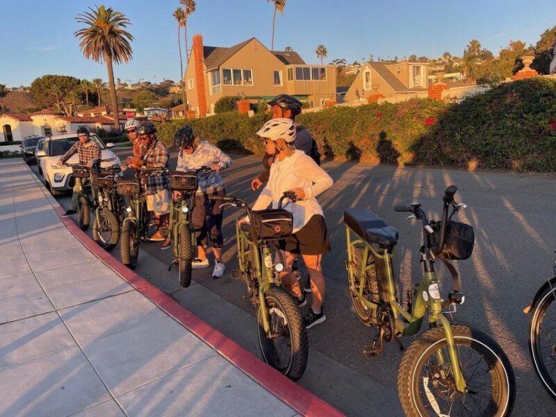 Cali Dreaming Electric Bike Tour of La Jolla & Pacific Beach - FAQ About the Cali Dreaming Electric Bike Tour