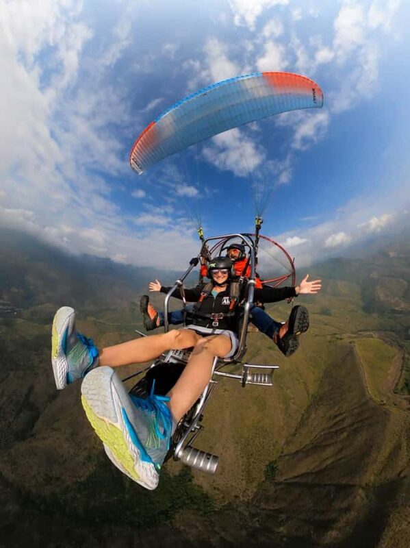 Cali: Paratrike Flight - Paragliding - Frequently Asked Questions