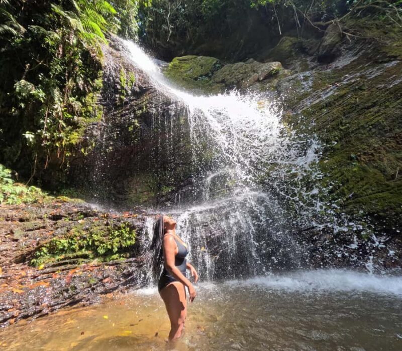 Cali River Waterfall Tour (Pance) - A Closer Look at the Waterfall Experience