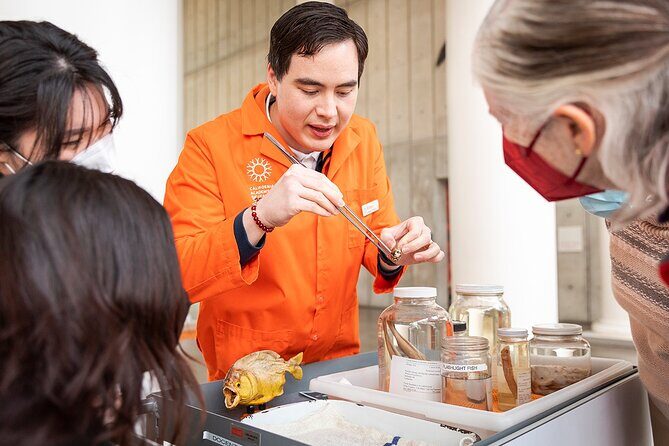 California Academy of Sciences General Admission Ticket - FAQ