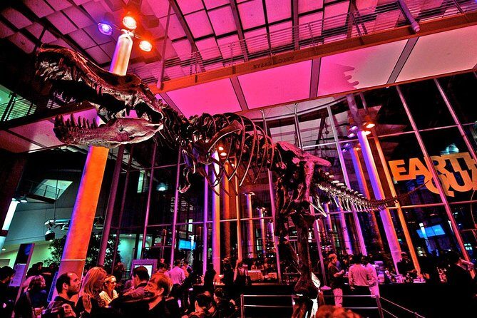 California Academy of Sciences NightLife Admission Ticket - Key Points