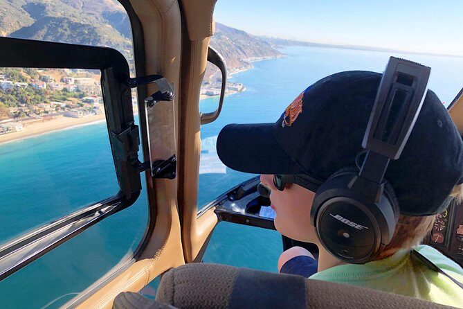 California Coast and Canyons Helicopter Tour 35 Minutes - The Experience: What You Can Expect from the 35-Minute Flight