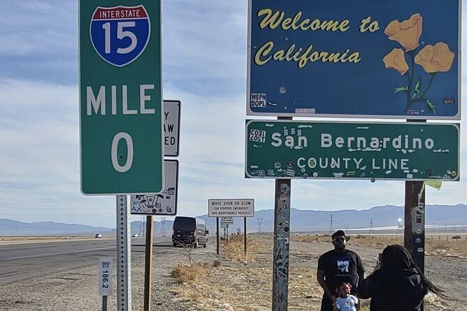 California desert, Red Rock Sign and Seven Magic Mts - The Sum Up: Is This Tour Worth It?