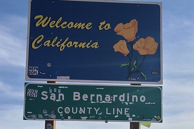 California desert, Red Rock Sign and Seven Magic Mts - FAQ