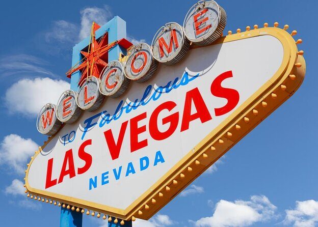 California Desert, Seven Magic Mountains and Las Vegas Sign - Discover Las Vegas’ Most Iconic Photo Spots in Just 2 Hours