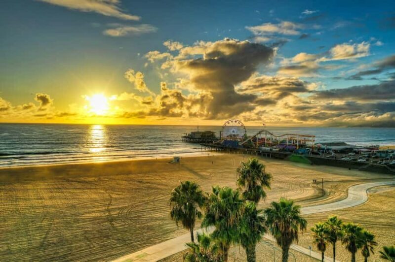 California: Epic day in the heart of Los Angeles from Las Vegas - Key Points