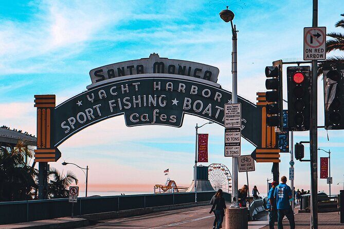 California Tour Los Angeles Santa Monica Hollywood from LV - Exploring the Itinerary in Detail