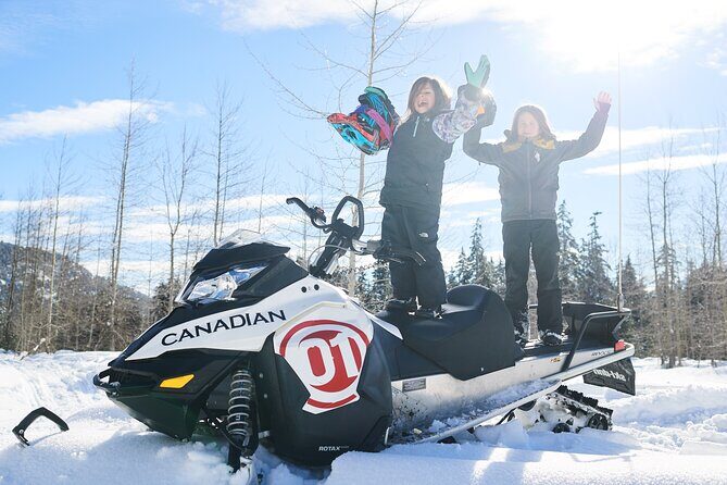 Callaghan Cruiser Snowmobile Tour - What to Expect During the Experience