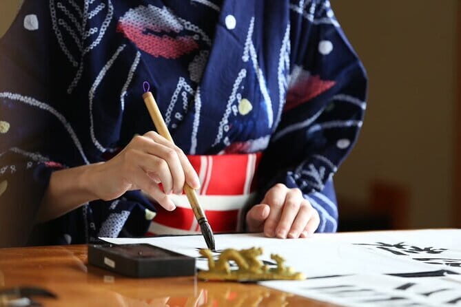 Calligraph Name in Japanese and Dress in Kimono - The Sum Up