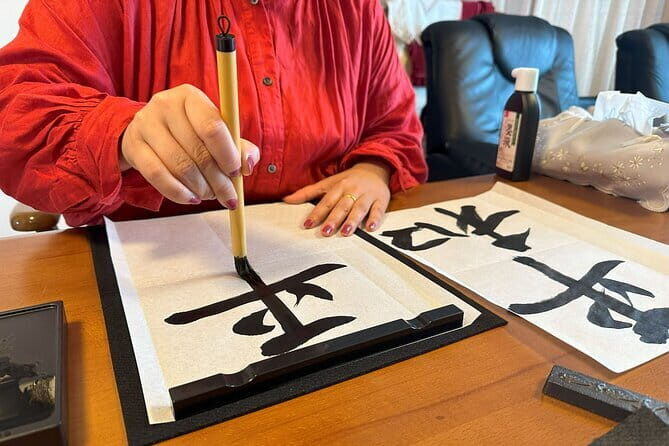 Calligraphy and Matcha in a Warm Kumamoto Home - An In-Depth Look at This Cultural Experience