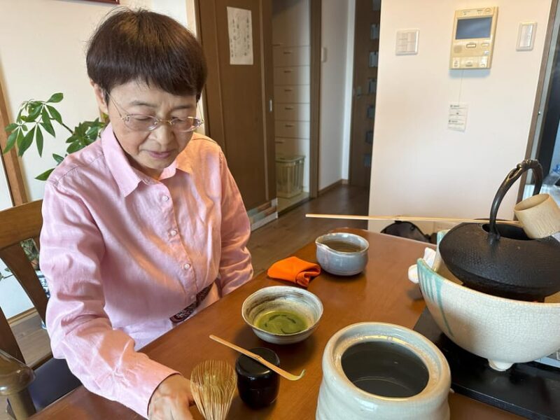 Calligraphy and Matcha in a Warm Kumamoto Home - Key Points