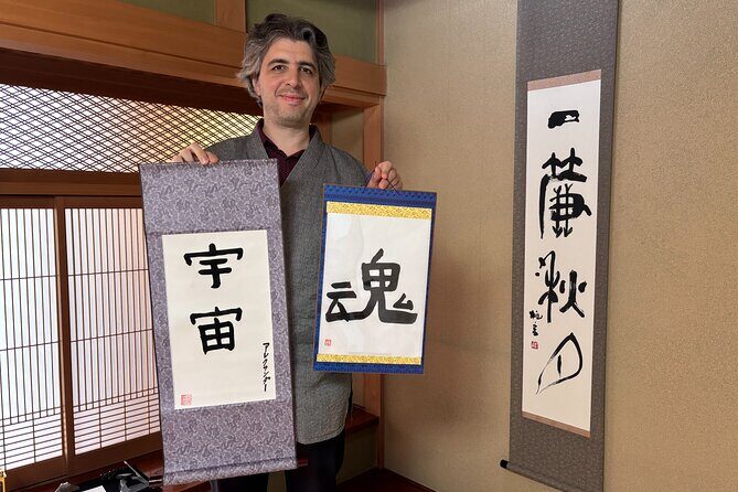 Calligraphy and Matcha Tea Ceremony - Key Points