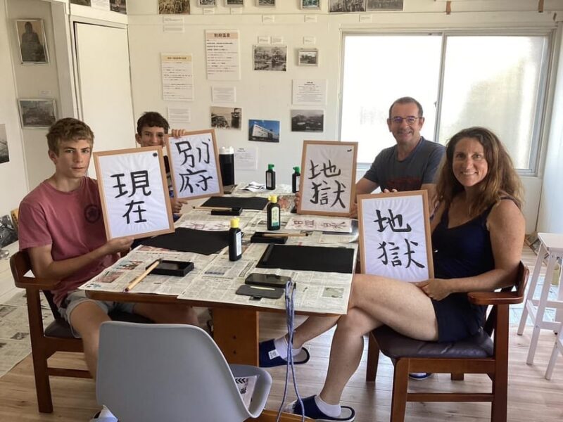 Calligraphy Class for Beginners in a Century-old House - Key Points