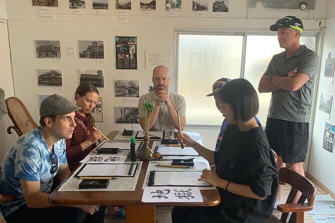 Calligraphy Class for Beginners in a Century-old Japanese House - An In-Depth Look at the Calligraphy Experience in Beppu