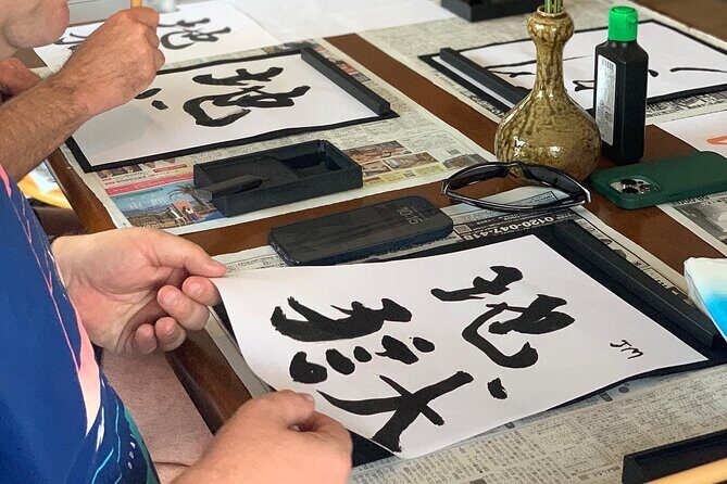 Calligraphy Class for Beginners in a Century-old Japanese House - Final Thoughts