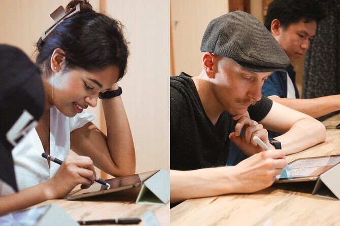 Calligraphy & Digital Art Workshop in Kyoto - Key Points