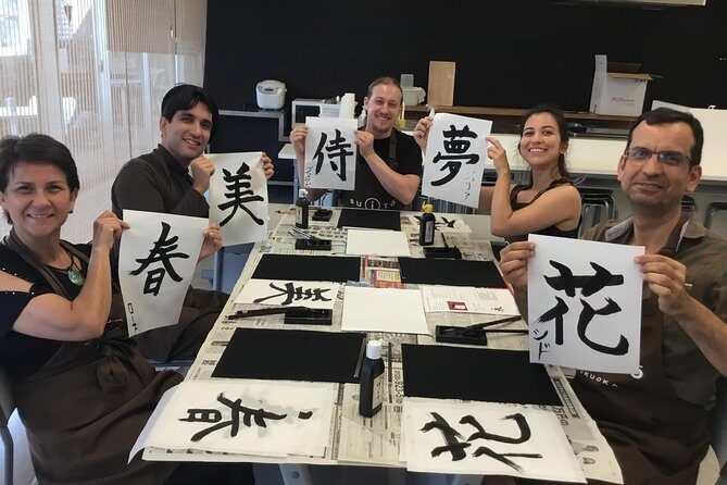 Calligraphy experience - Key Points