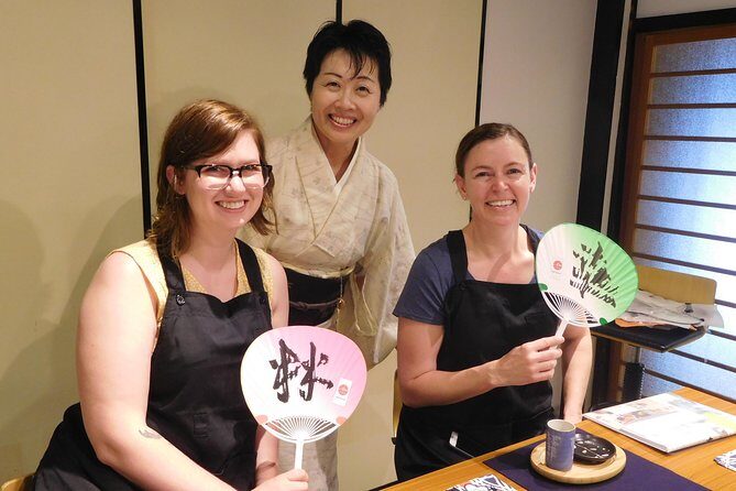 Calligraphy Experience in Kyoto Townhouse - Key Points