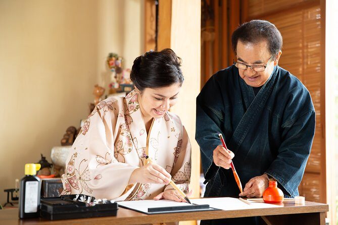 Calligraphy experience with simple kimono in Okinawa - Who Should Consider This Tour?