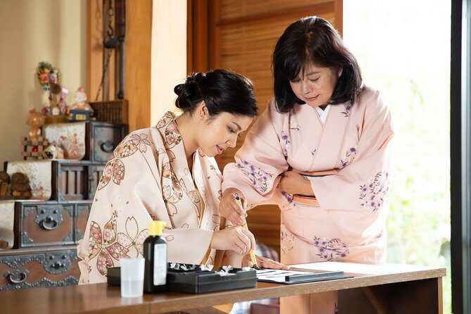 Calligraphy experience with simple kimono in Okinawa - Final Thoughts