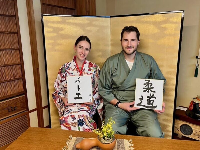 Calligraphy experience with simple kimono in Okinawa - FAQs