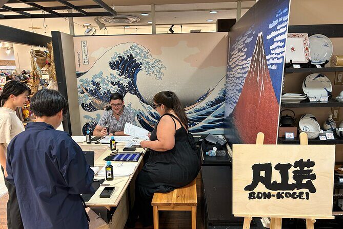 Calligraphy Fan Workshop at a 50-Year-Old Craft Shop in Hiroshima - Materials and Souvenirs